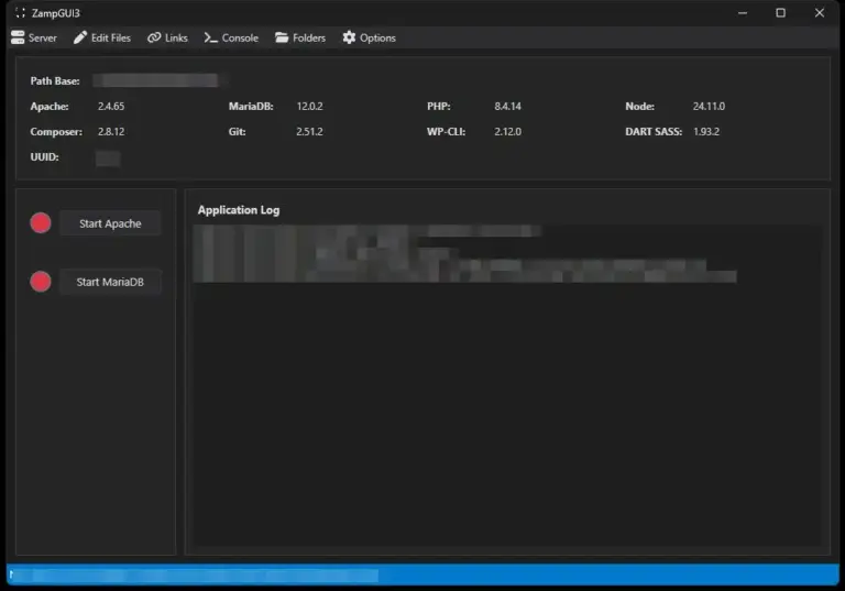 zampgui window